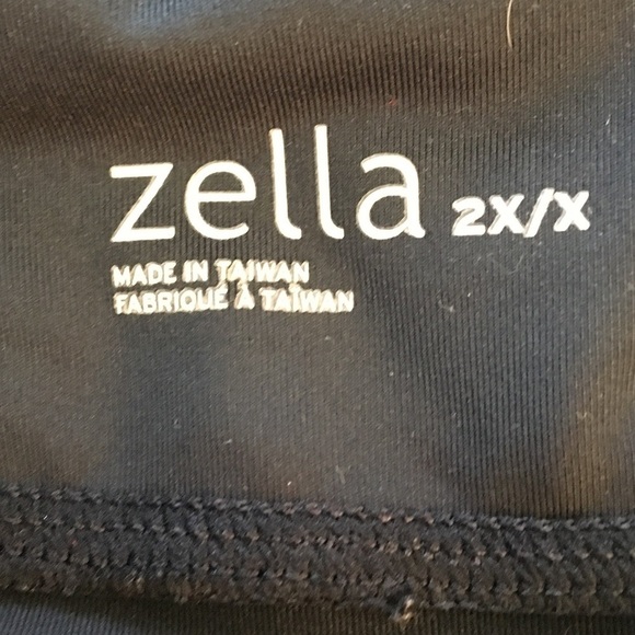 Zella Adrenaline Running Tights Activewear Bottoms - Picture 8 of 8